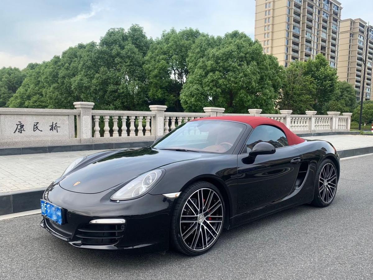 保时捷 boxster 2015款 boxster style edition 2.7l图片