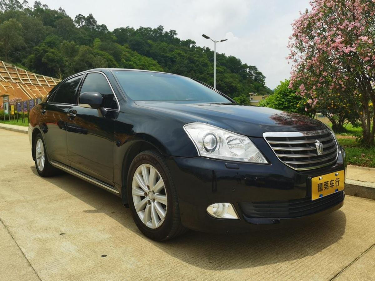 【广州】2010年7月 丰田 皇冠 2010款 2.