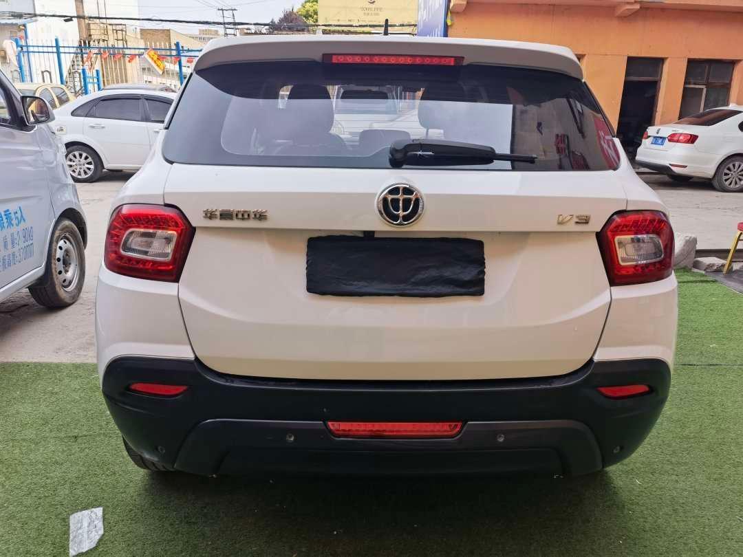 【西安】2017年6月 中华v3 2017款 1.5l 手动智能型 手动挡