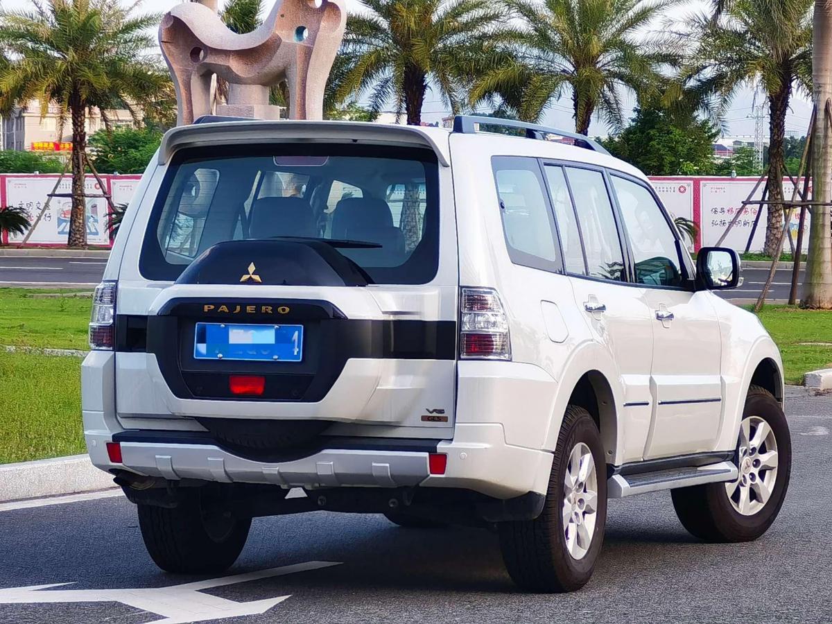 福建二手车 漳州二手车报价 二手suv越野车 二手三菱 二手帕杰罗 详情
