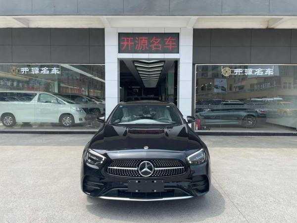 奔驰 奔驰E级  2021款 改款 E 260 L 运动型