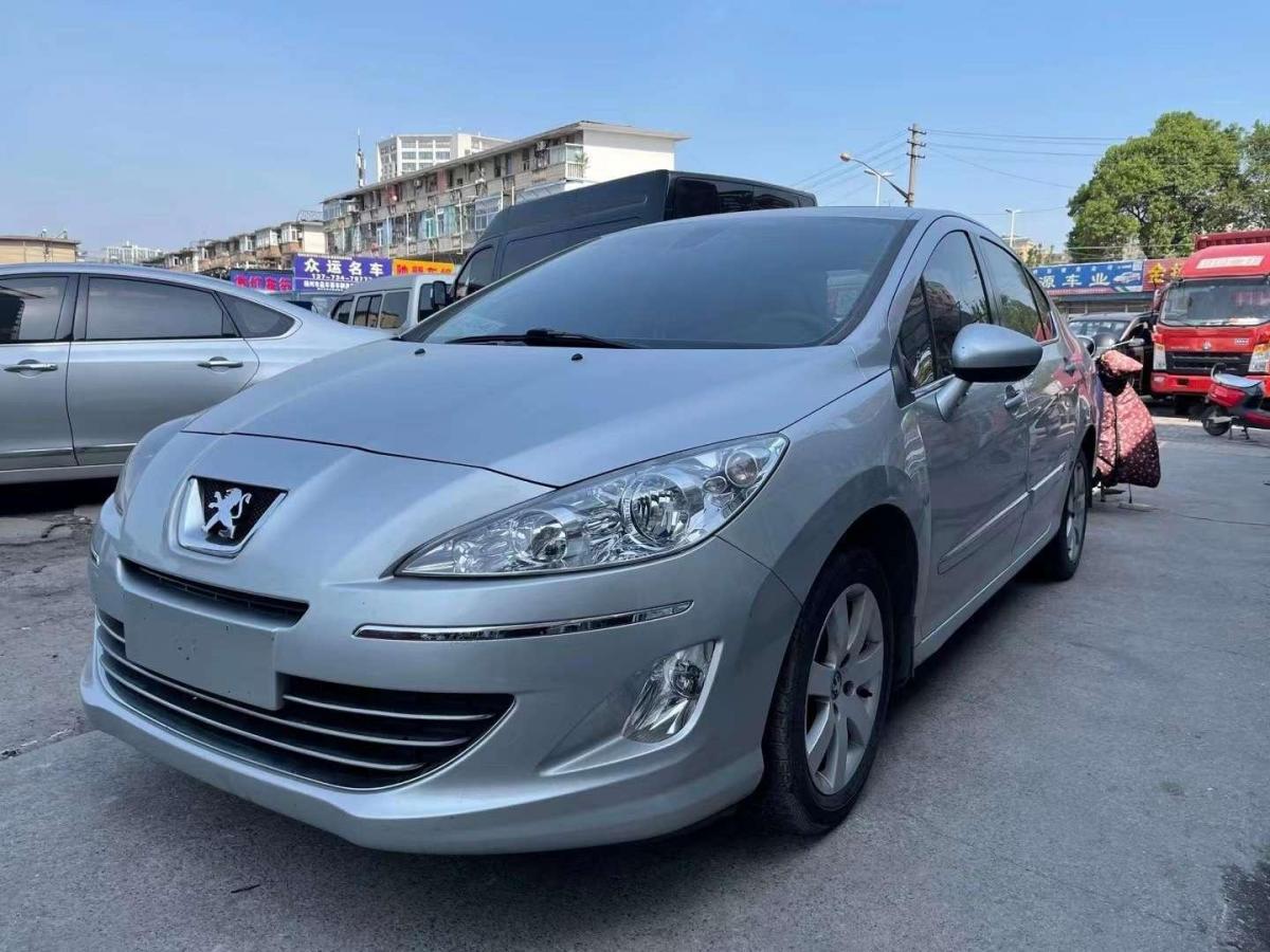 【扬州】2013年6月 标致408 2013款 1.6l 自动舒适版 手自一体