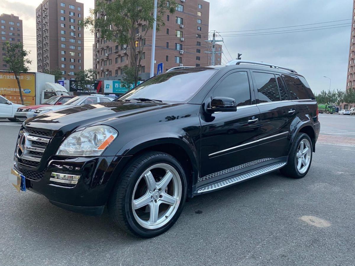 【沈阳】2011年7月 奔驰 奔驰gl级 2010款 gl 550 4matic 手自一体