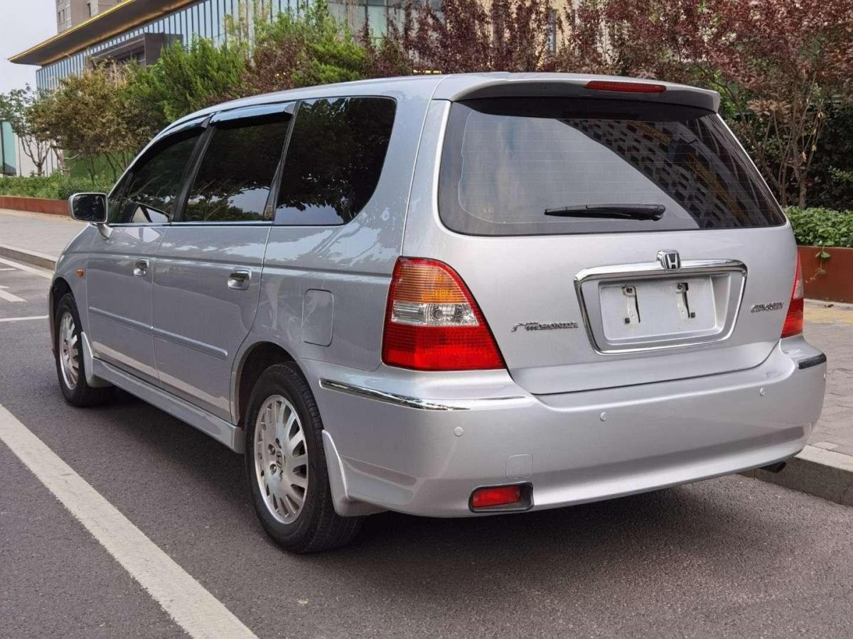【淄博】2002年6月 本田 奥德赛 2003款 2.3 自动 手自一体