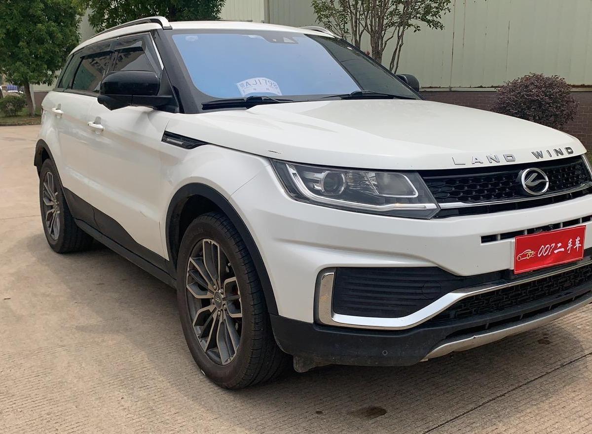 【武汉】2018年5月 陆风x7 2018款 劲越 1.5t 全景尊贵型 自动档