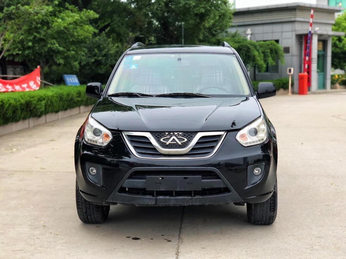 【烟台】2013年8月 奇瑞 瑞虎 2013款 1.6l 手动贺岁版dvvt 手动挡