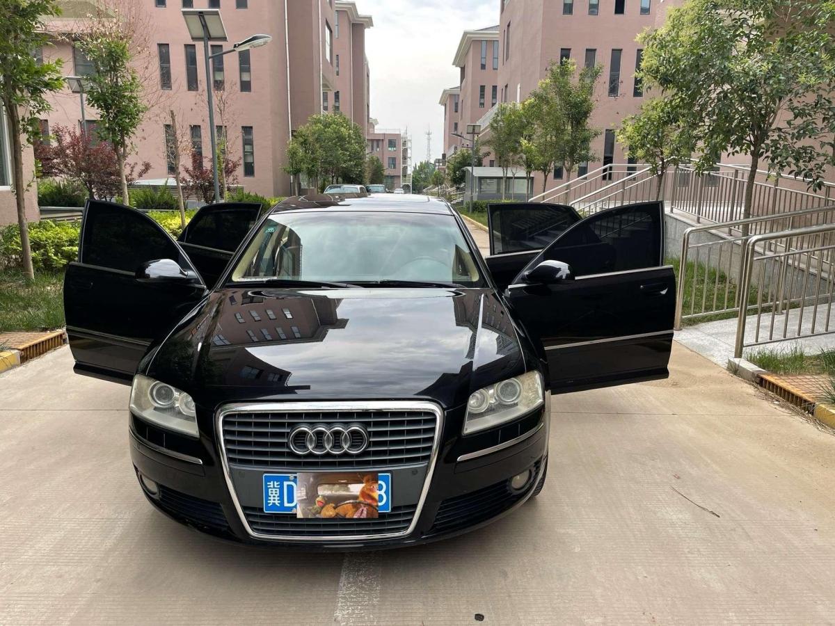 【邯郸二手车】2006年6月_二手奥迪 奥迪a8 2005款 a8l 3.0l_价格6.