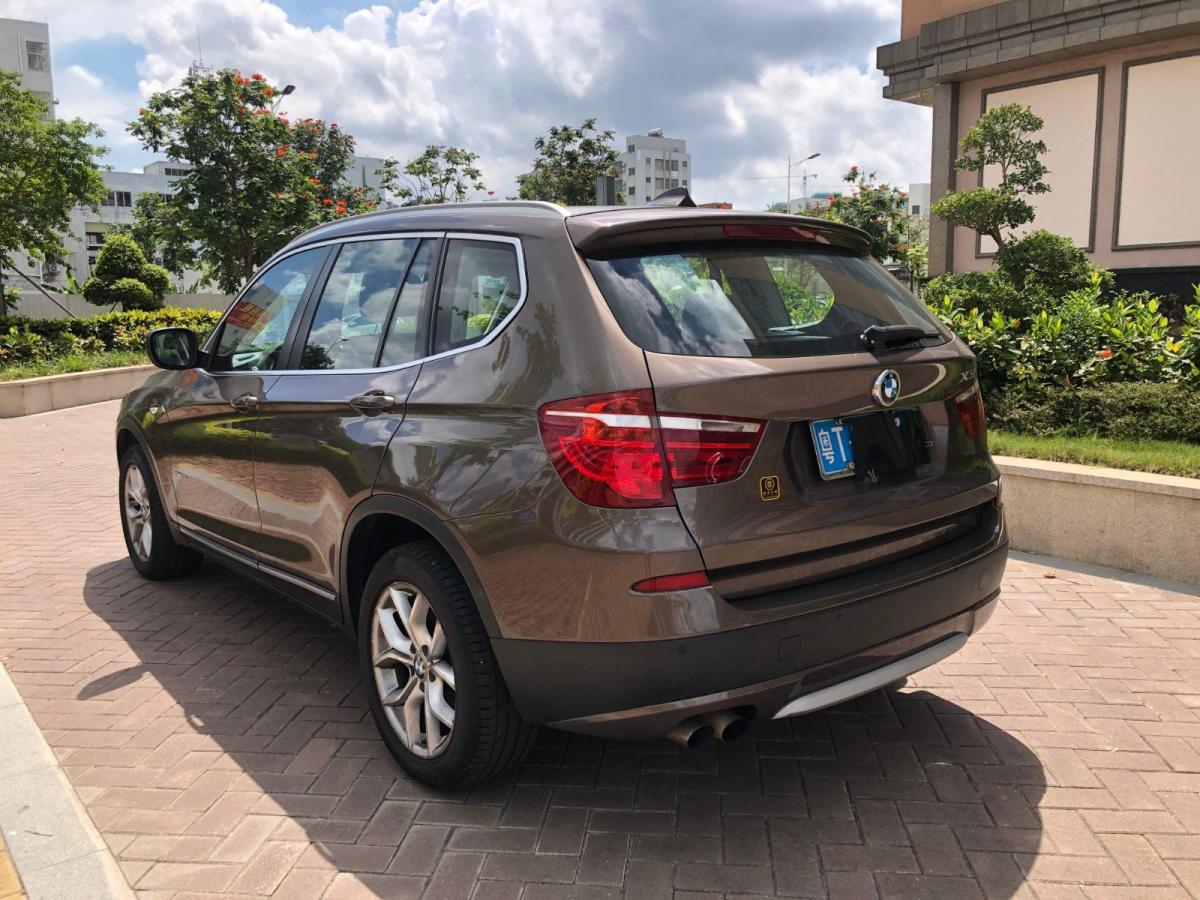 【中山】2012年11月 宝马 宝马x3 2012款 xdrive28i 领先型 自动档