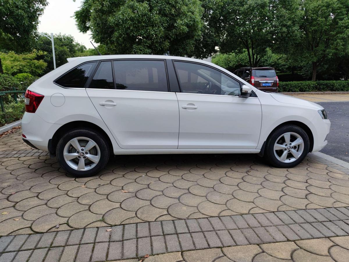 斯柯达 昕动 2019款 1.5l 自动舒适版图片