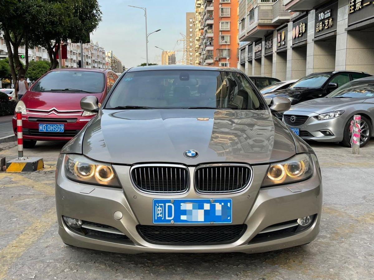 【厦门】2011年12月 宝马 宝马3系 2011款 320i 豪华型 手自一体