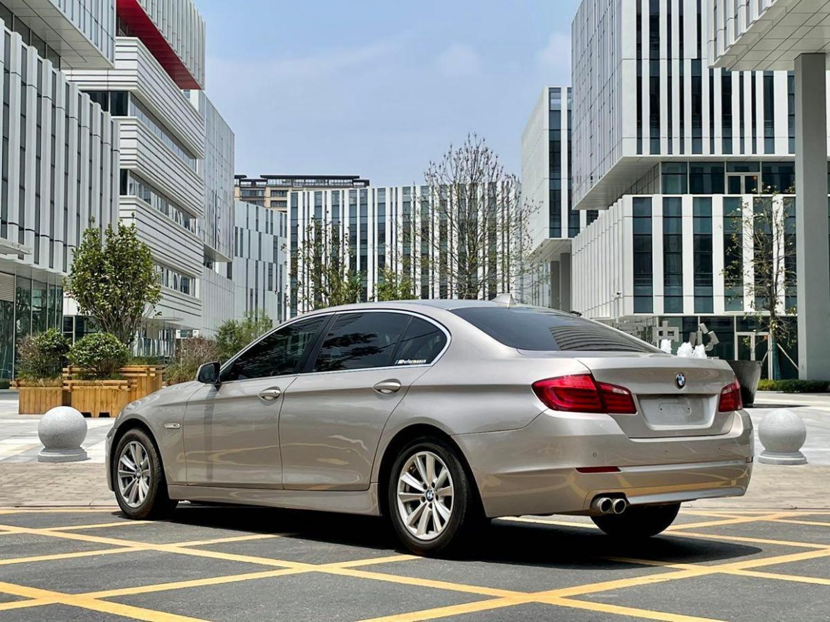 【常州】2012年10月 宝马 宝马5系 2012款 523li 豪华型 手自一体