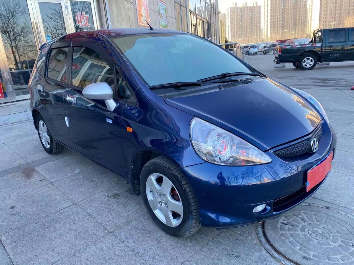 【盘锦】2007年6月 本田 飞度 2007款 1.3l cvt舒适版 自动档