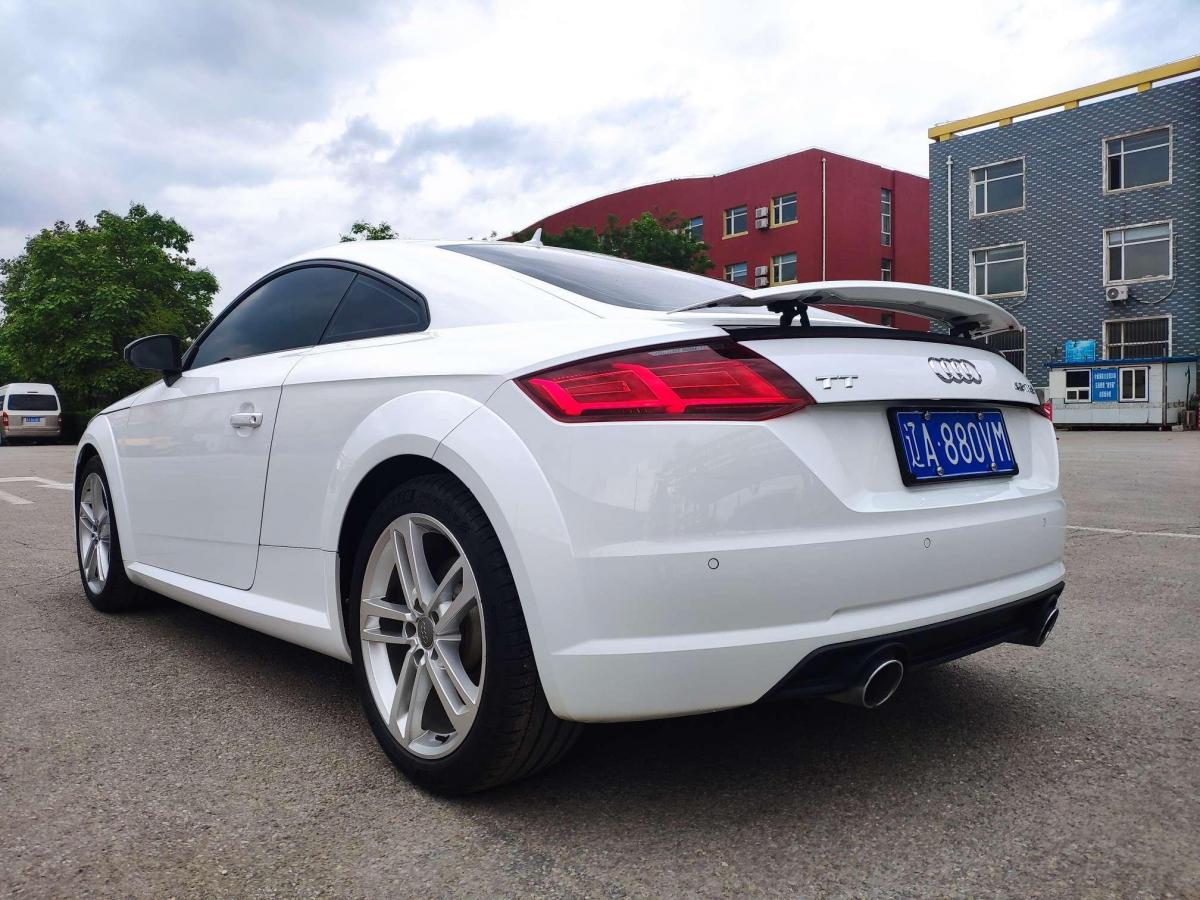 【沈阳】2015年10月 奥迪 奥迪tt 2015款 tt coupe 45 tfsi 自动档