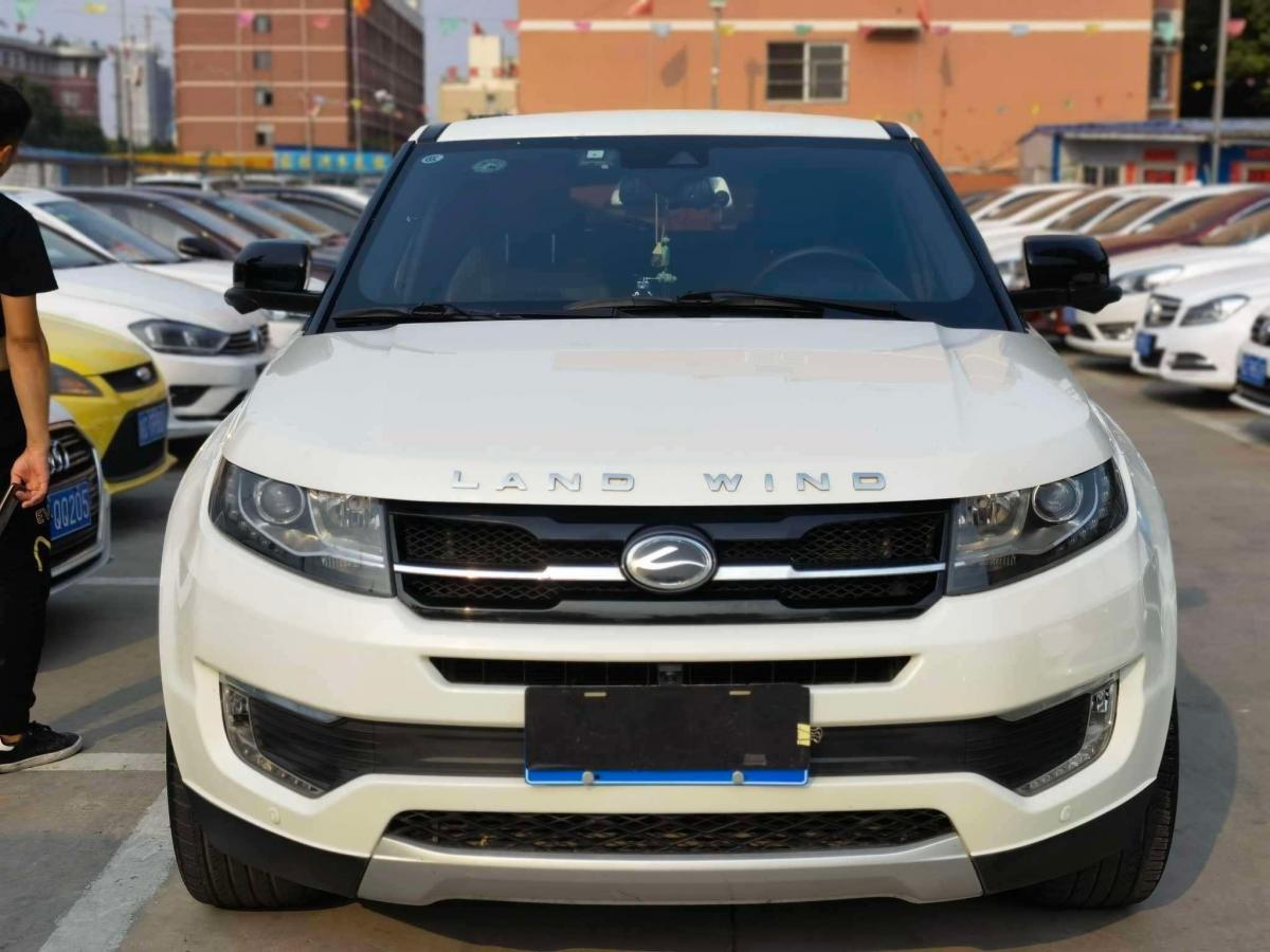 【蚌埠】2017年4月 陆风x7 2016款 2.0t 全景尊贵版 手自一体