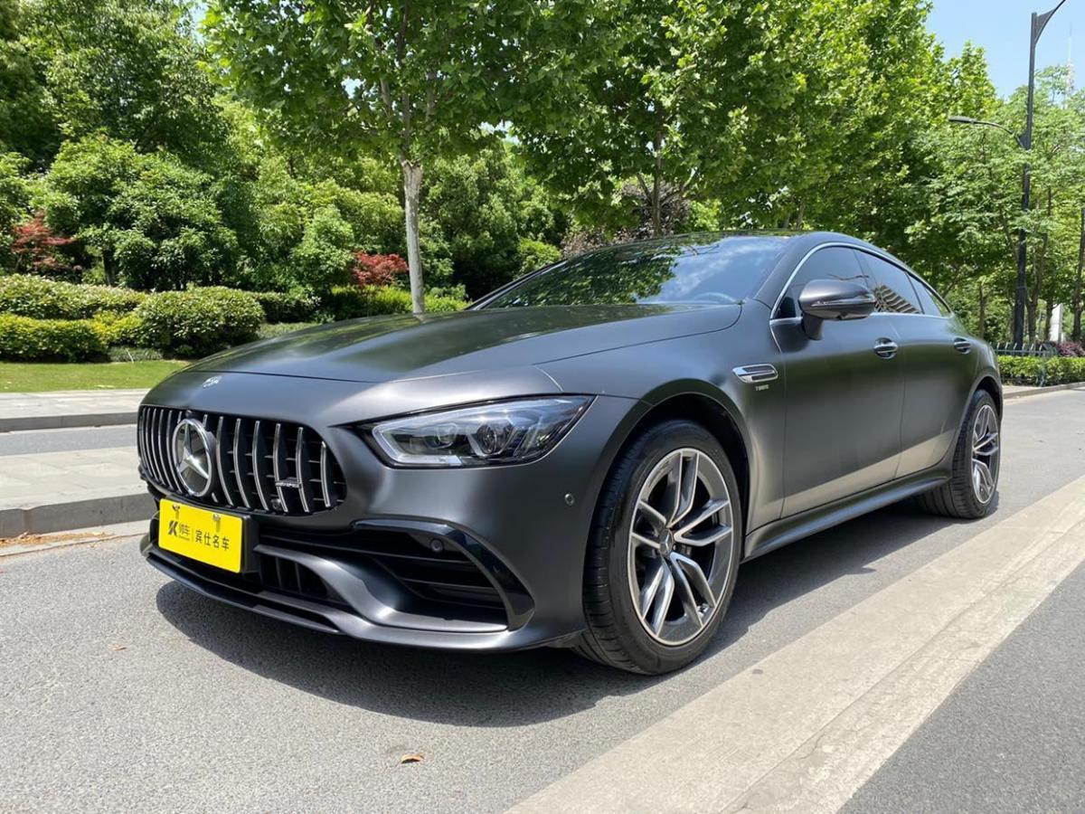 【杭州二手车】2020年8月_二手奔驰 amg gt 2019款 50 四门跑车_价格