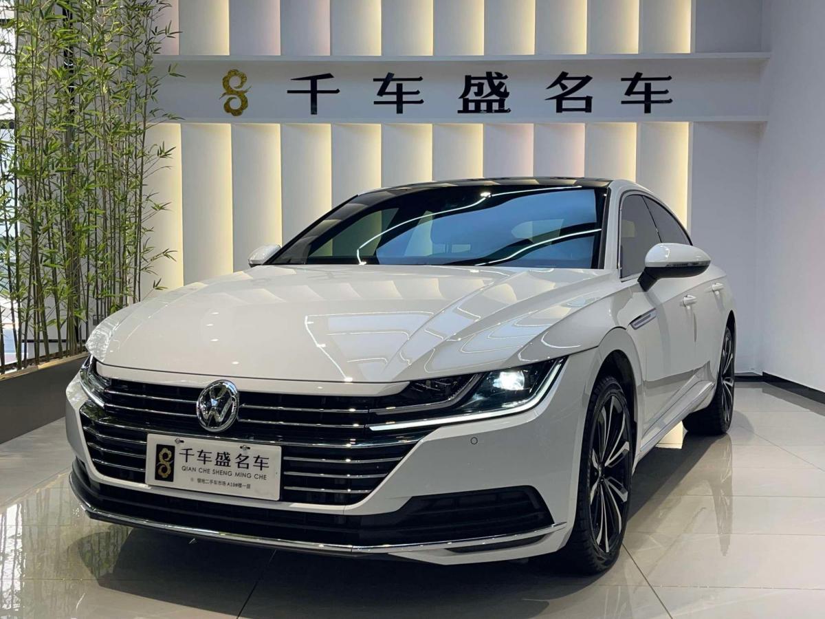 一汽-大众cc 2020款 330tsi 华颜版 国vi_价格21