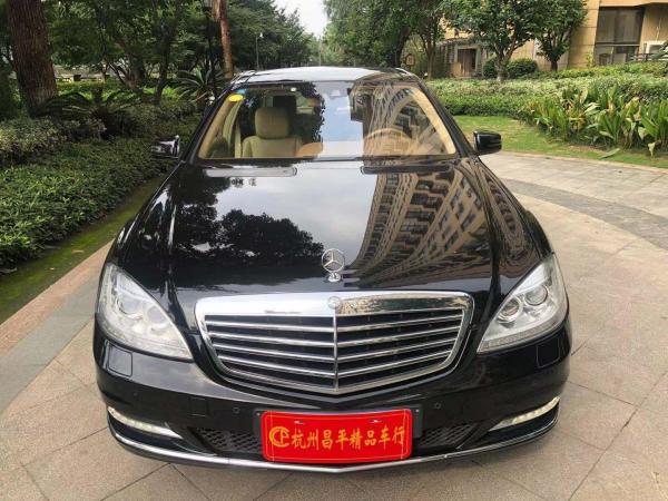 奔驰 奔驰S级  2010款 S 350 L 豪华型