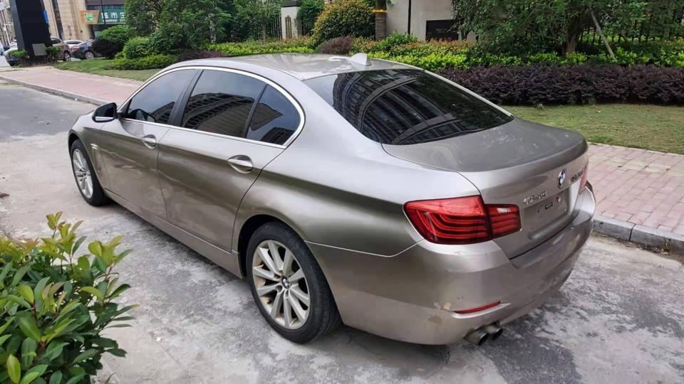 【扬州】2014年6月 宝马 宝马5系 2014款 530li 豪华设计套装 手自
