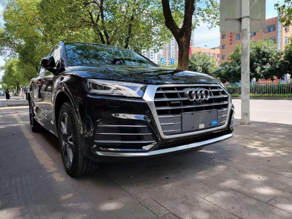 奧迪 奧迪q5l 2020款 40 tfsi 榮享時尚型圖片