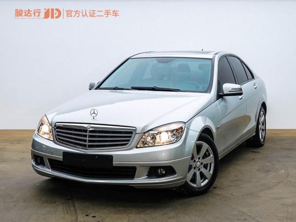 2010年09月奔驰奔驰c级2010款c180k经典型