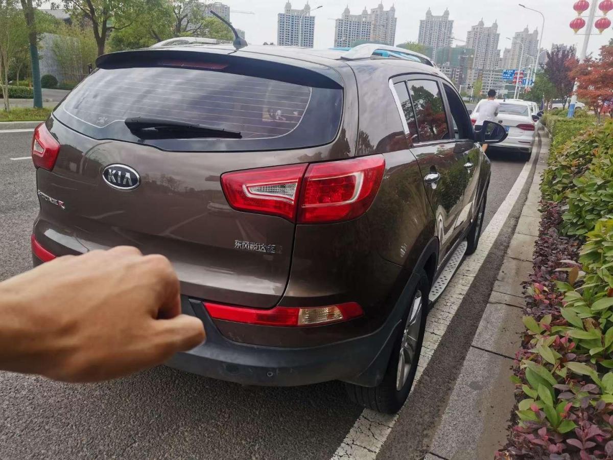 安徽二手车 蚌埠二手车报价 二手suv越野车 二手起亚 二手智跑 详情