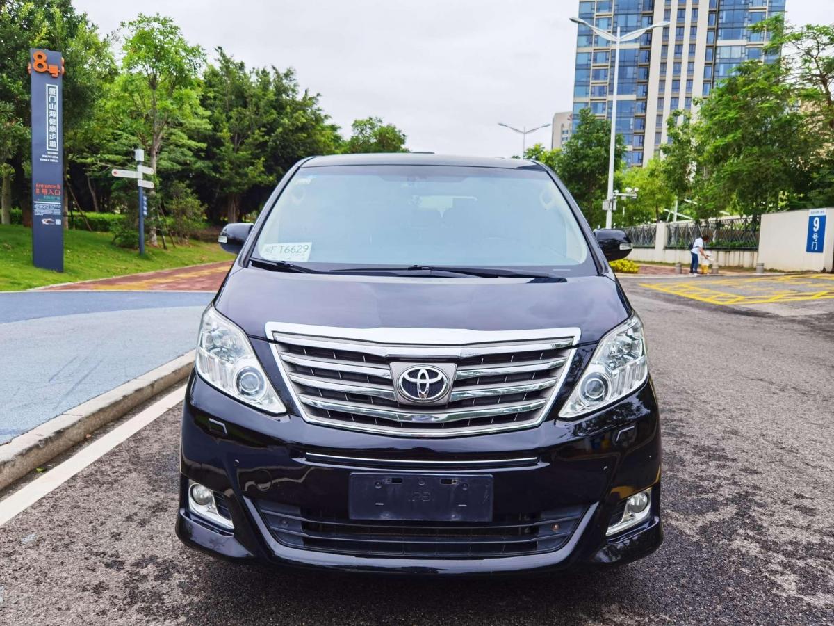 丰田 埃尔法 2012款 3.5l 尊贵版图片