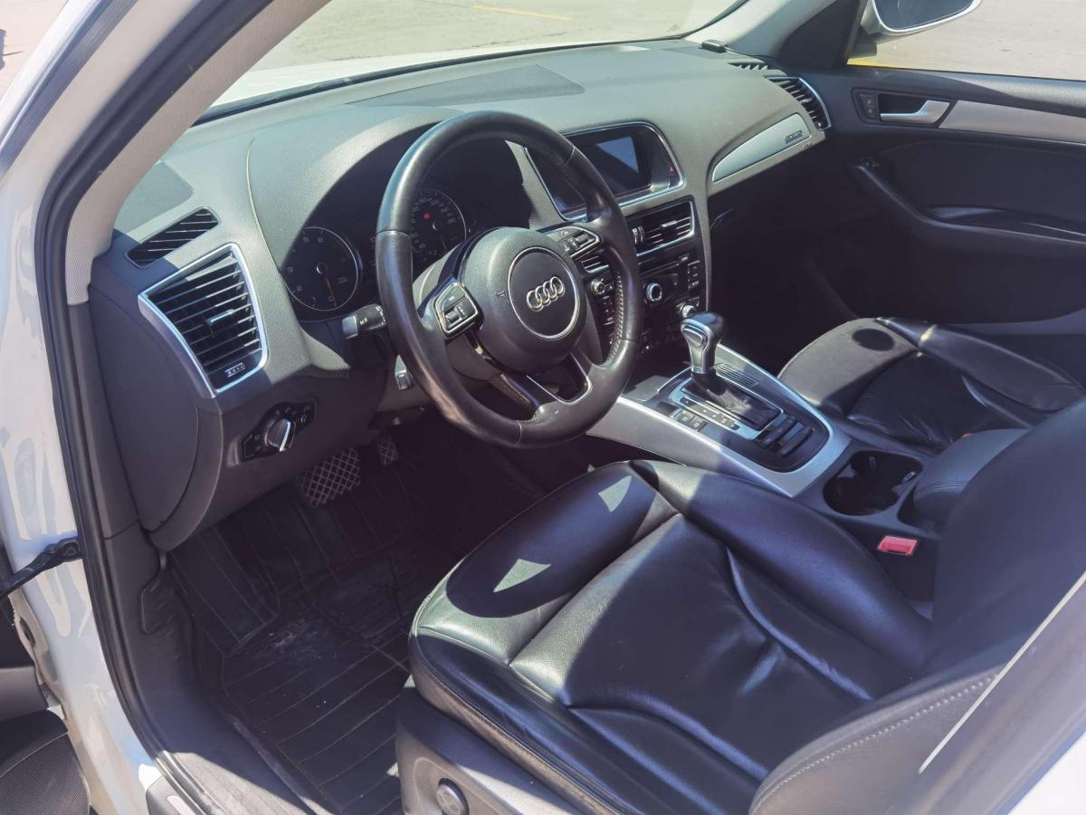 【安庆】2015年03月 奥迪 奥迪q5 2015款 40 tfsi 技术型 手自一体
