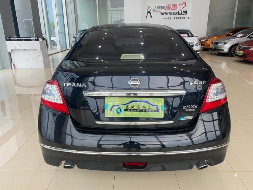 【南通】2011年6月 日产 天籁 2011款 公爵 2.5l xv尊雅版 自动档