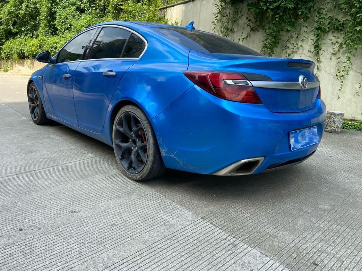 【温州】2014年5月 别克 君威 2014款 gs 2.0t 豪情运动版 手自一体