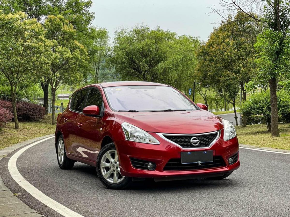 日产 骐达 2014款 1.6l cvt豪华型图片
