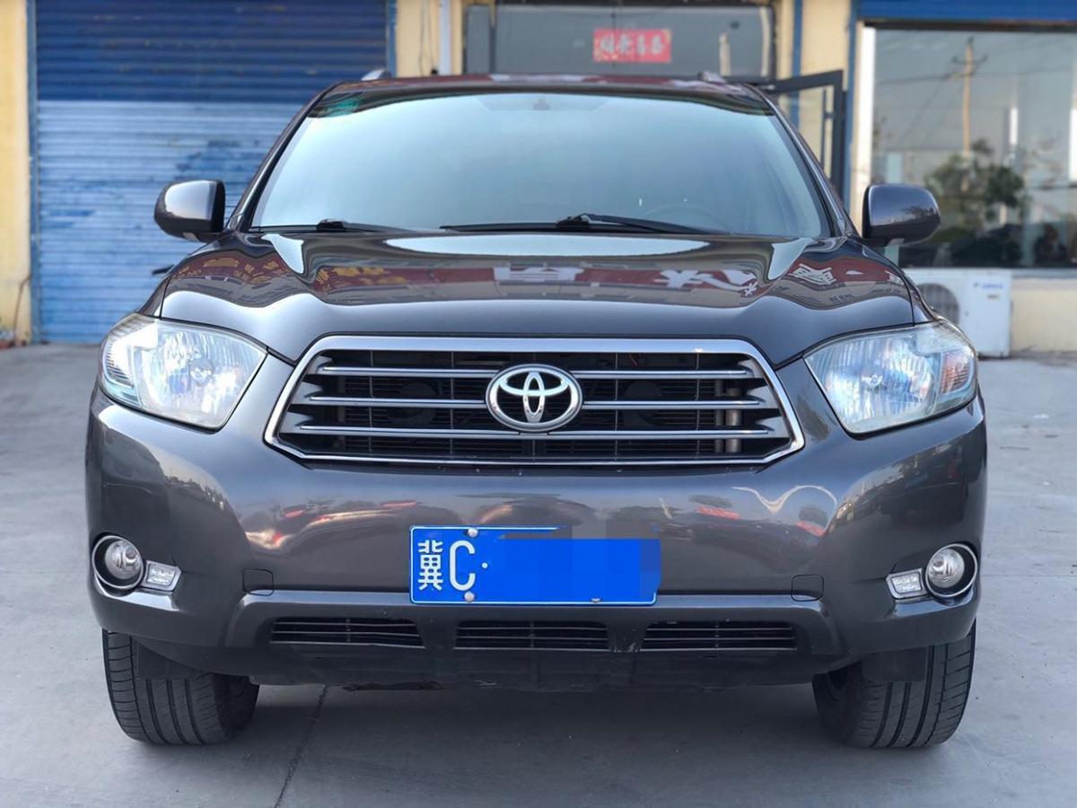 【秦皇岛】2008年7月 丰田 汉兰达 2007款 sport luxury(运动豪华型)