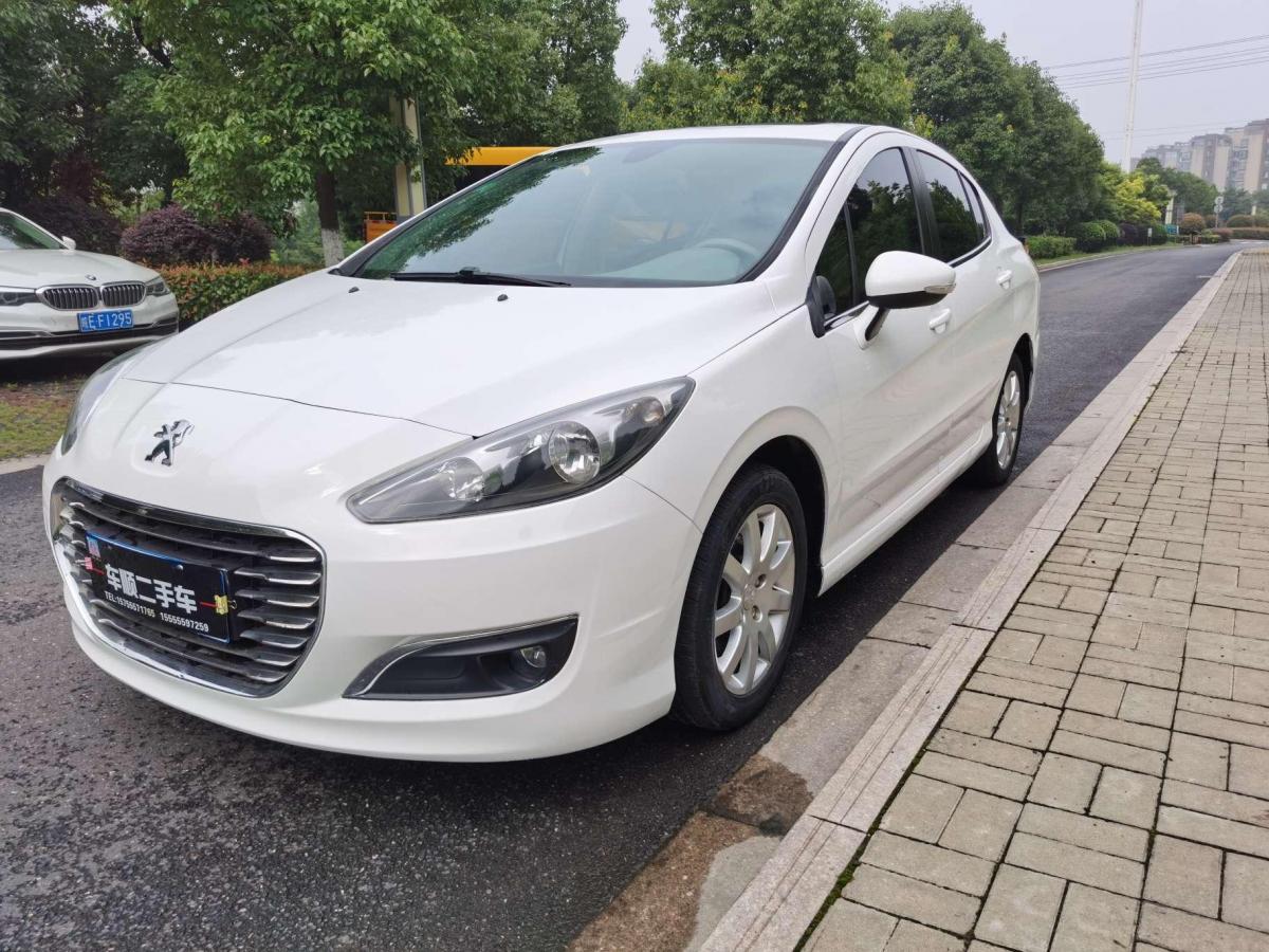 【马鞍山】2012年10月 标致308 2012款 1.6l 自动优尚型 手自一体