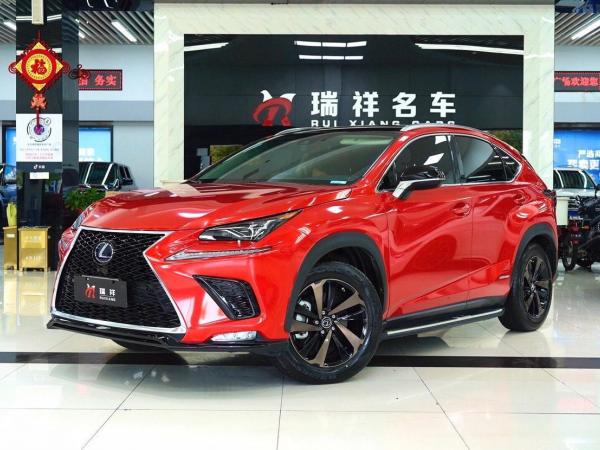 雷克萨斯 NX  2019款 300h 百万纪念限量版 国VI