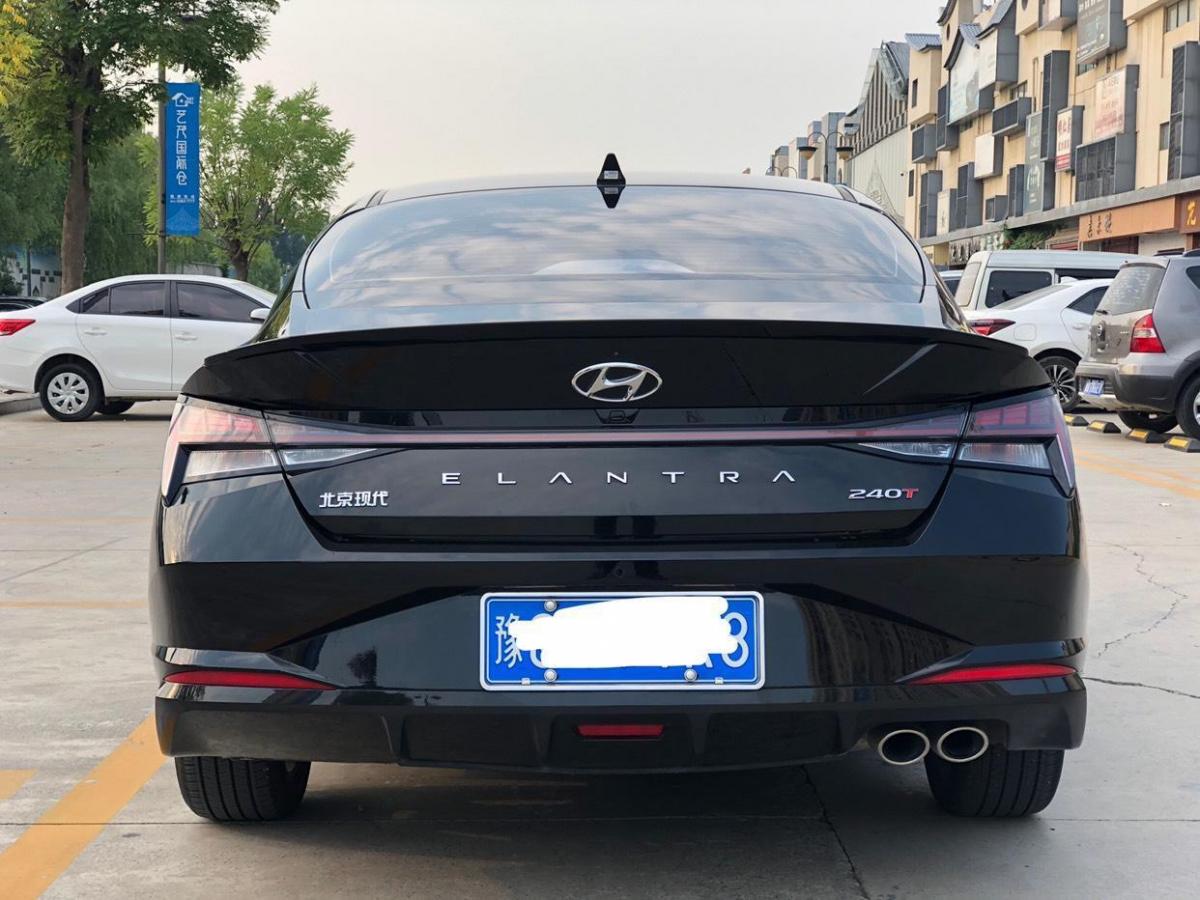 现代 伊兰特 2021款 240tgdi lux尊贵版图片