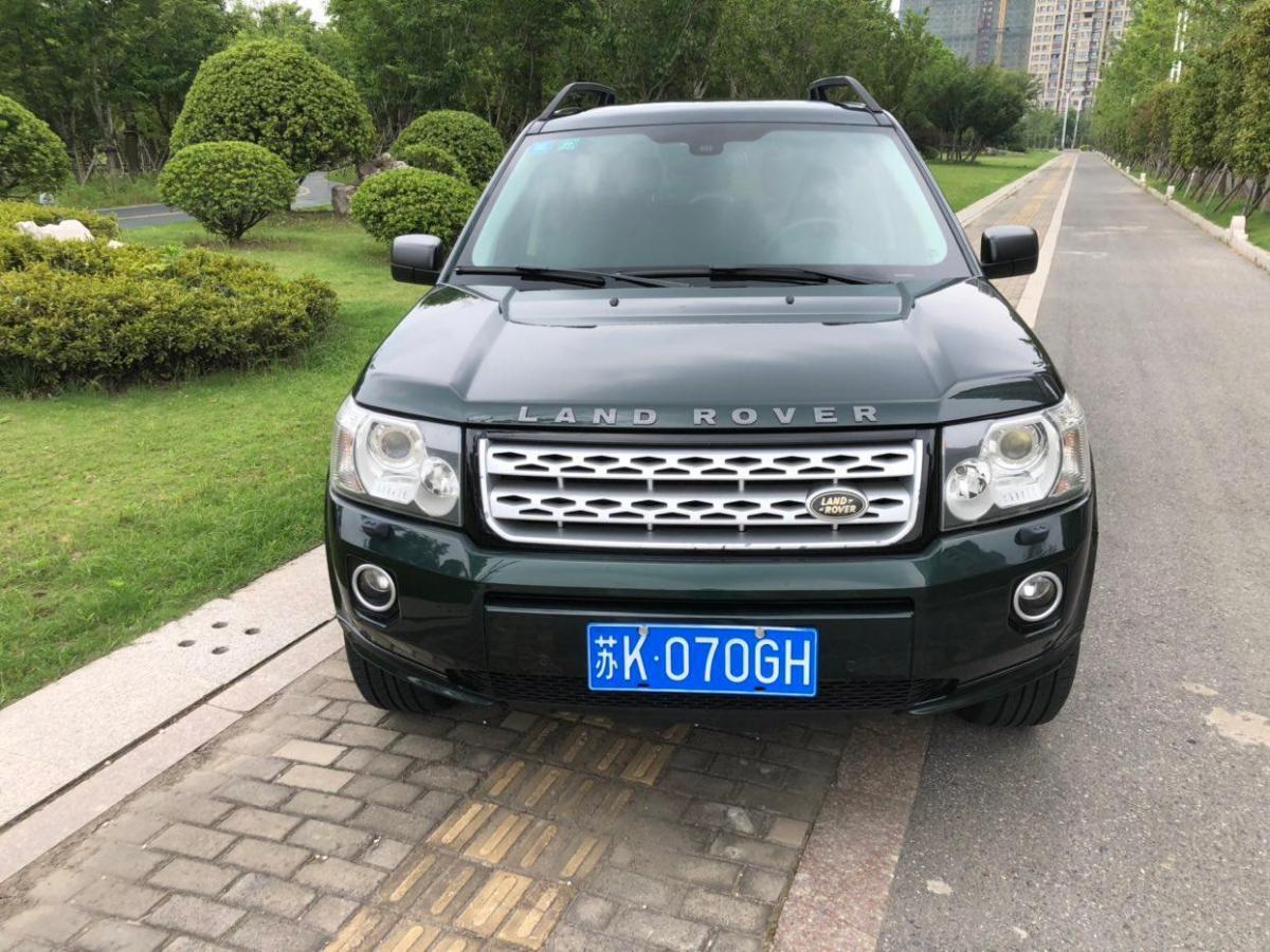 路虎 神行者2 2010款 2.2 td4 自动se柴油版图片
