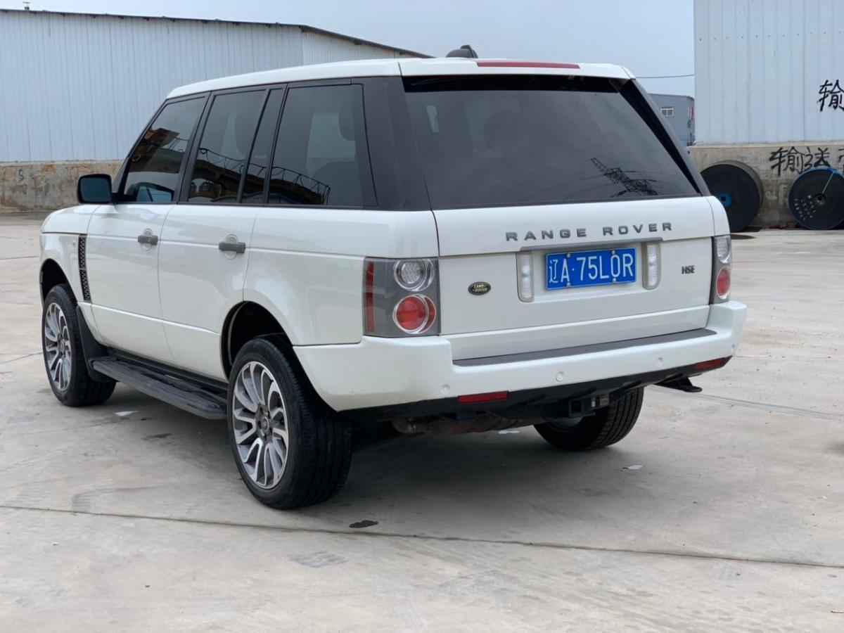 【沈阳】2007年12月 路虎 揽胜 2007款 v8 4.4 手自一体