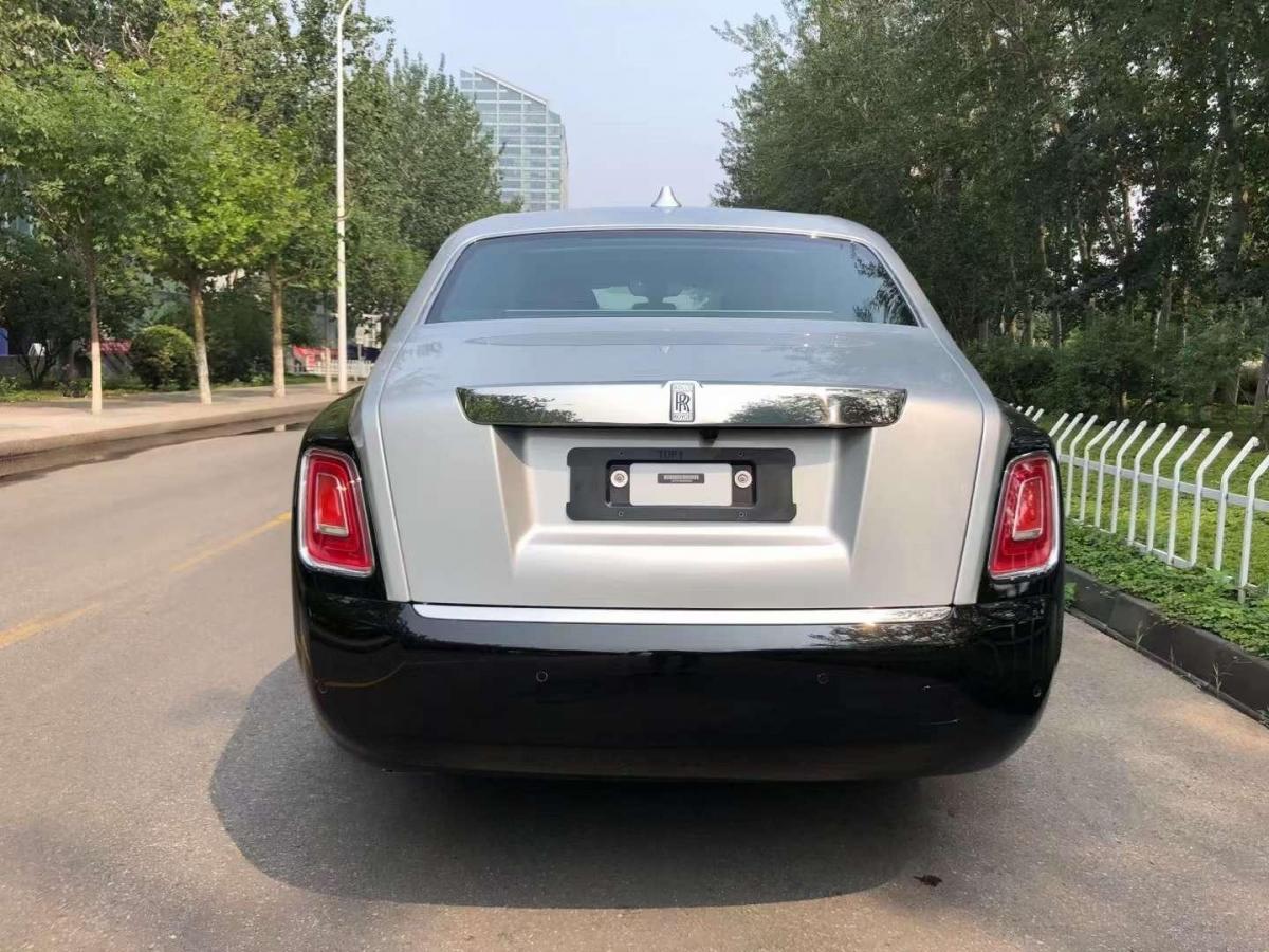 劳斯莱斯 幻影  2018款  6.7t 长轴距版图片
