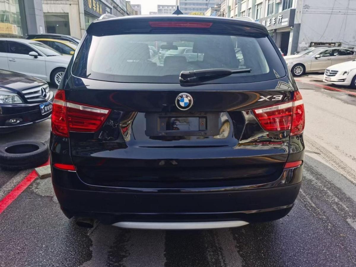 【湖州】2013年1月 宝马 宝马x3 2013款 xdrive35i 豪华型 手自一体