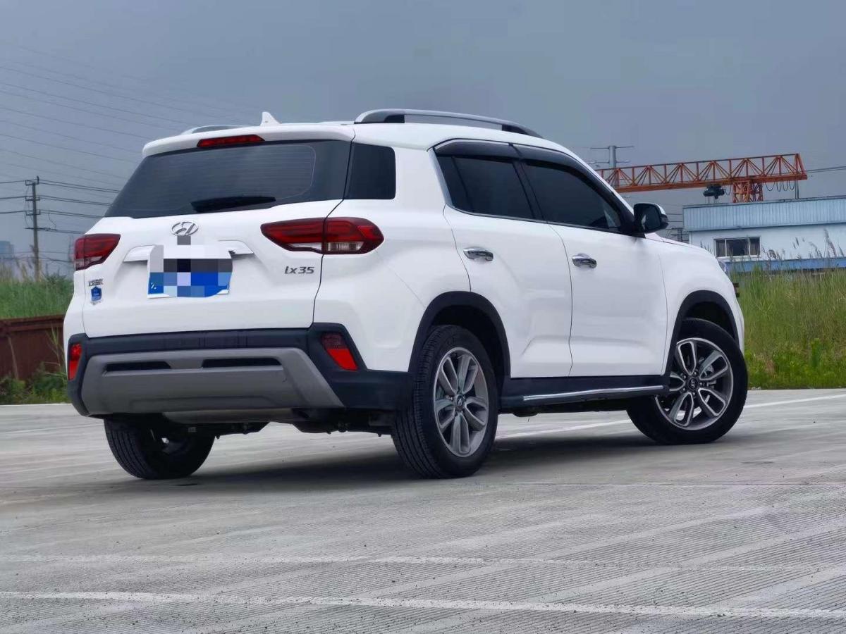 现代ix35 2020款 2.0l 自动两驱智勇畅享版图片