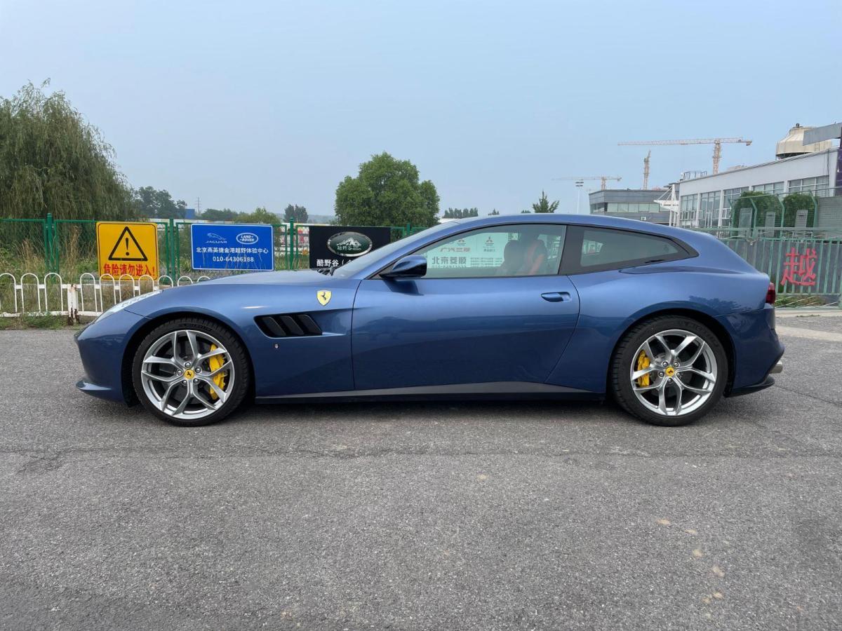 【北京二手车】2019年1月_二手法拉利 gtc4lusso 2017款 3.