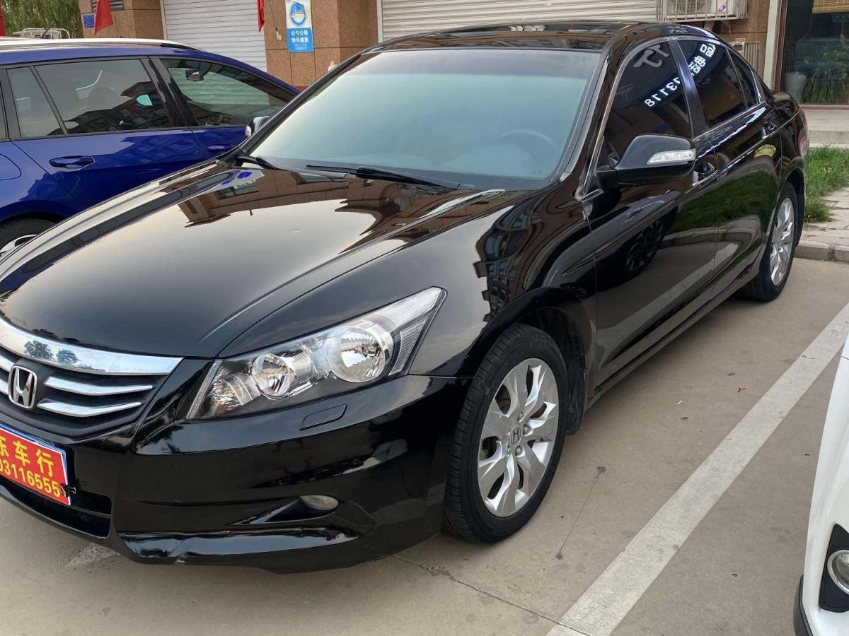 【石家庄】2012年2月 本田 雅阁 2012款 2.4l ex navi 自动档