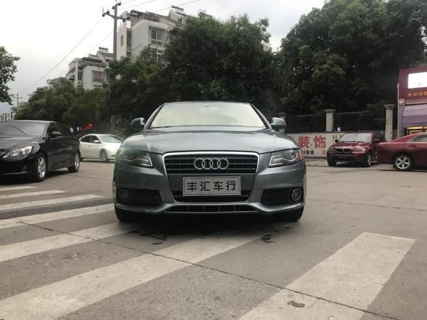 奥迪 奥迪A4L  2009款 A4L 2.0T标准型