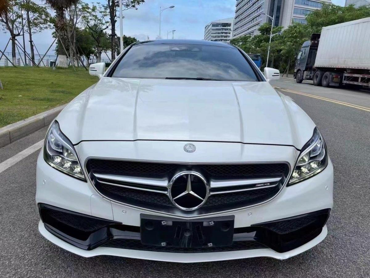 【厦门】2016年5月 奔驰 奔驰cls级amg 2015款 amg cls 63 4matic 手