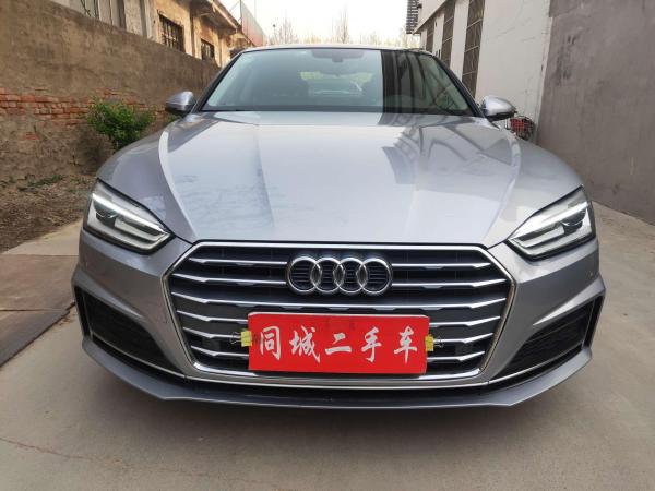 奥迪 奥迪A5  2017款 Coupe 40 TFSI 时尚型