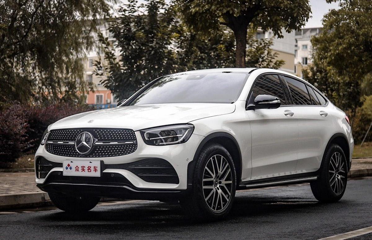 奔馳 奔馳glc 2021款 glc 300 4matic 轎跑suv圖片