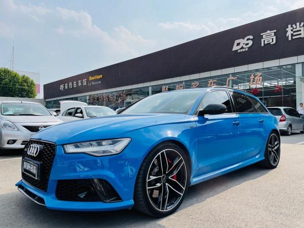 奥迪 奥迪RS 6  2016款 RS 6 4.0T Avant