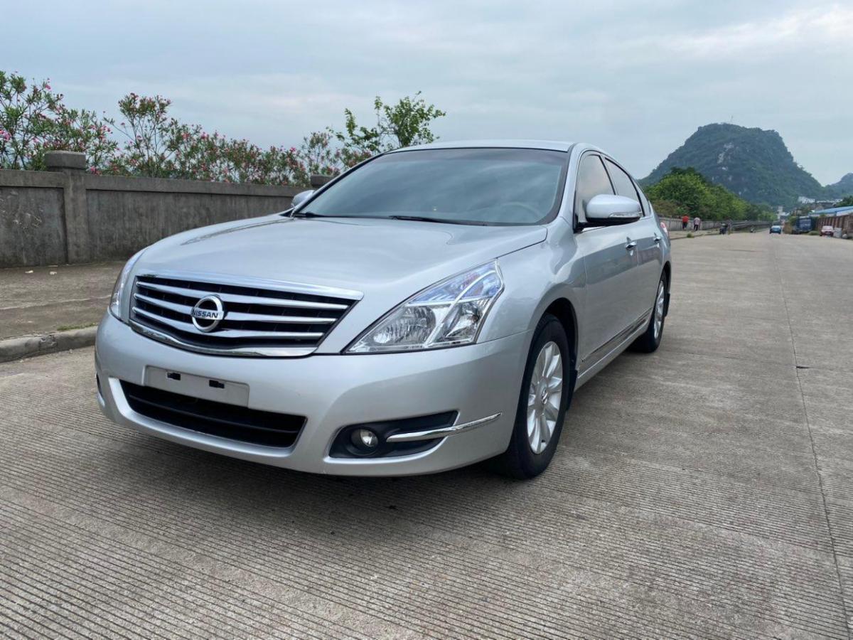 【柳州】2011年3月 日产 天籁 2011款 2.0l xl舒适版 自动档