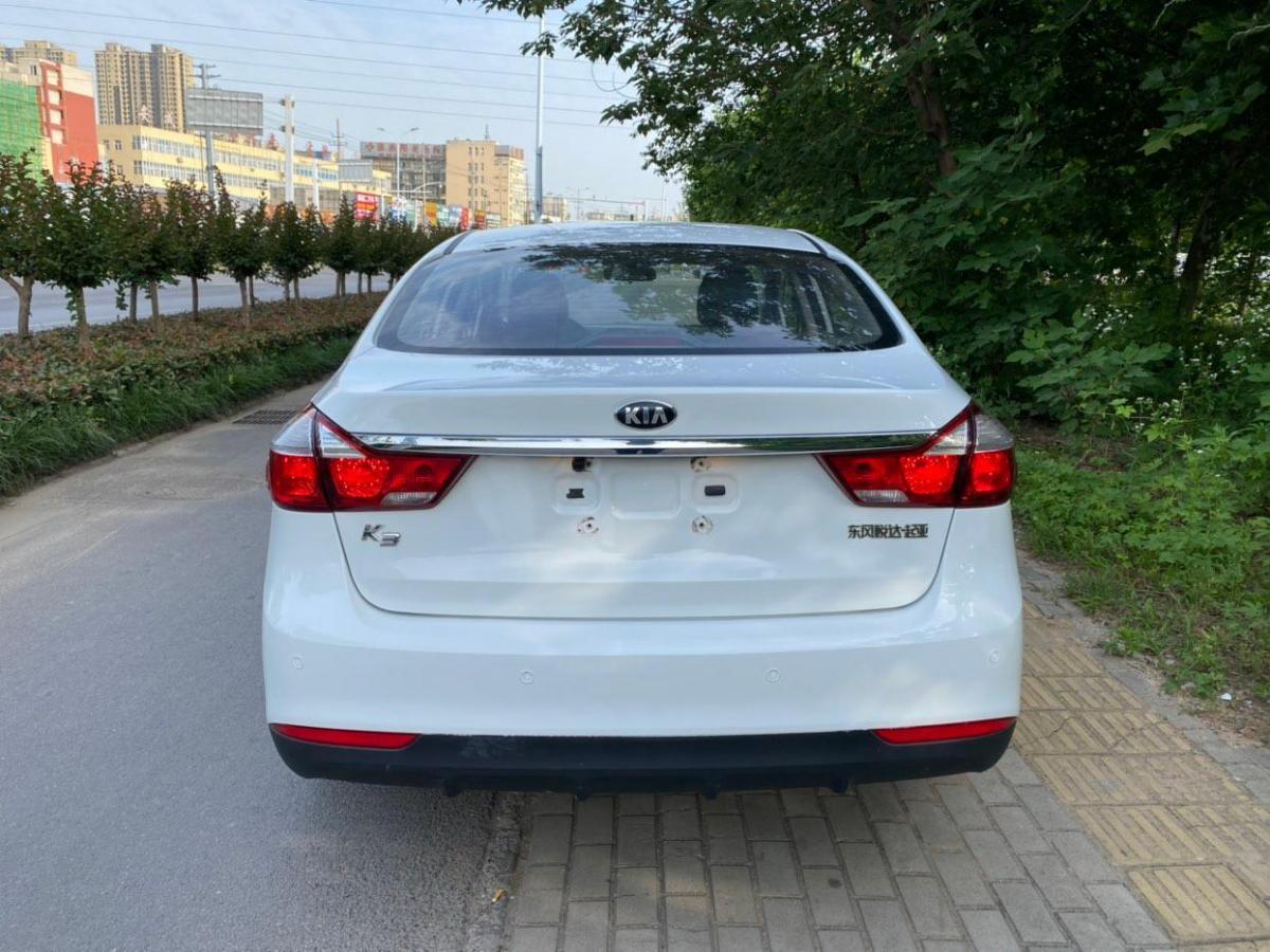 【淮南】2017年8月 起亚k3 2016款 1.6l 手动gl 手动挡