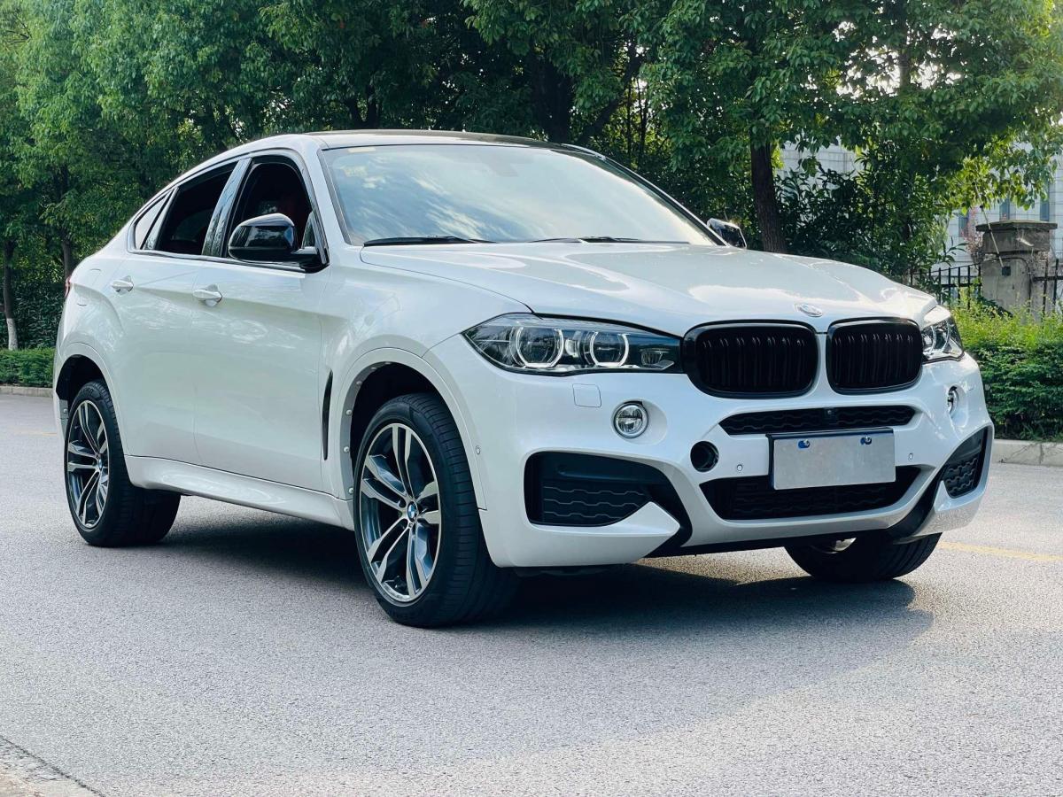 宝马 宝马x6 2019款 xdrive35i尊享型 m运动套装图片