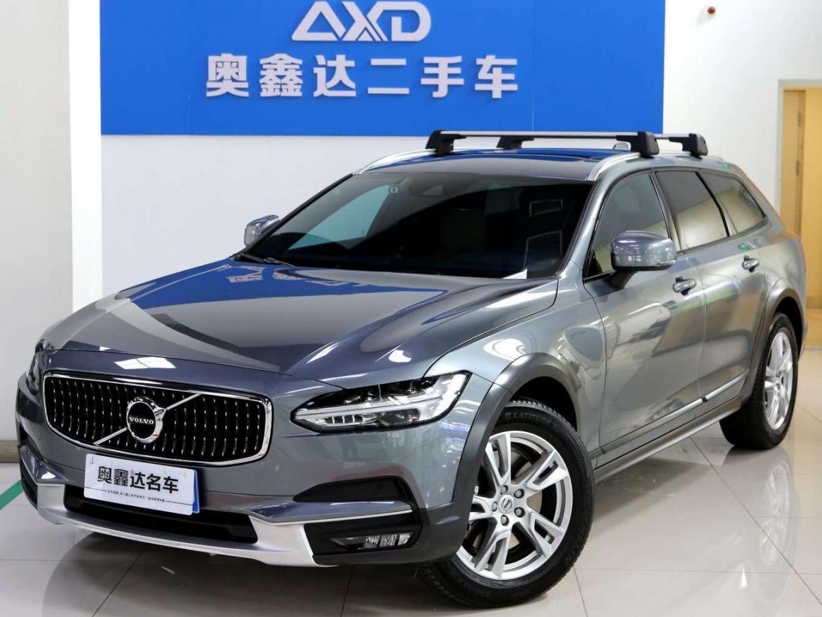 【沈阳】2018年10月 沃尔沃 v90 2019款 cross country t5 awd 智远版